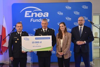 OSP i KGW z województwa podlaskiego otrzymały wsparcie od Fundacji Enea (3)