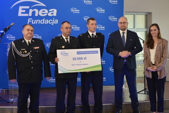 OSP i KGW z województwa podlaskiego otrzymały wsparcie od Fundacji Enea (4)