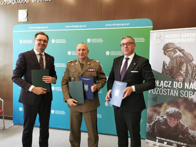 NFOŚiGW zawarł porozumienie o współpracy z Wojskami Obrony Terytorialnej