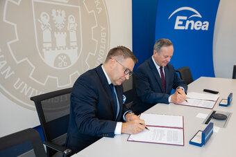 Grupa Enea na rzecz kształcenia przyszłych kadr dla energetyki (1) fot. Politechnika Poznańska