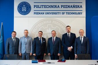 Grupa Enea na rzecz kształcenia przyszłych kadr dla energetyki (3) fot. Politechnika Poznańska