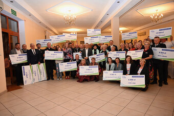 OSP i KGW z Lubelszczyzny otrzymały wsparcie od Fundacji Enea (3)
