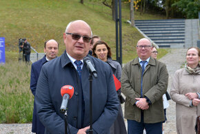 Prof. Dariusz Mikielewicz, prorektor PG ds. organizacji i rozwoju. Fot. Krzysztof Krzempek/PG