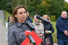 Monika Chabior, wiceprezydentka Gdańska. Fot. Krzysztof Krzempek/PG