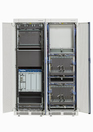 Evolved Packet Core – configuration with: GGSN-MPG, SGSN-MME, SAPC, HSS