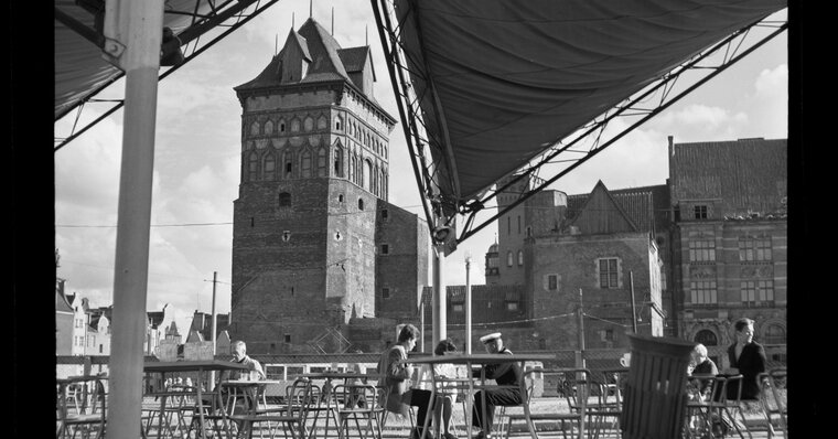 Fot. Kazimierz Lelewicz/ zbiory Muzeum Gdańska 