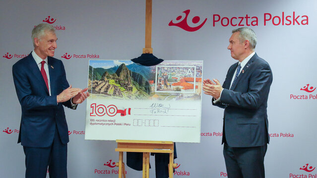 100 rocznica Relacji Dyplomatycznych Polska Peru - PP_4 