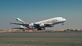 The first Emirates flights operating with Sustainable Aviation Fuel provided by Shell Aviation have taken off from Dubai International Airport.

 Find out more at https://emirat.es/gwdch1