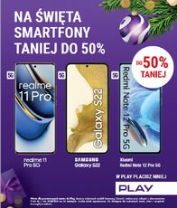 Play na święta cały w prezentach! Smartfony z abonamentem taniej do 50 ! (3) 