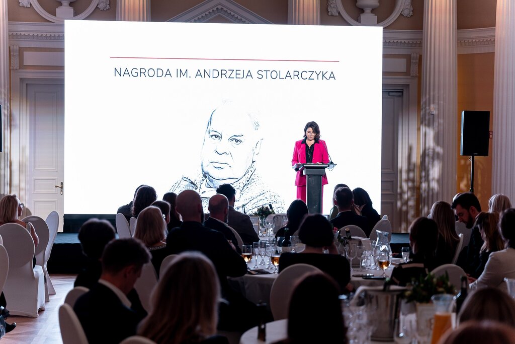 Nagroda im  Andrzeja Stolarczyka (fot  SAPR)