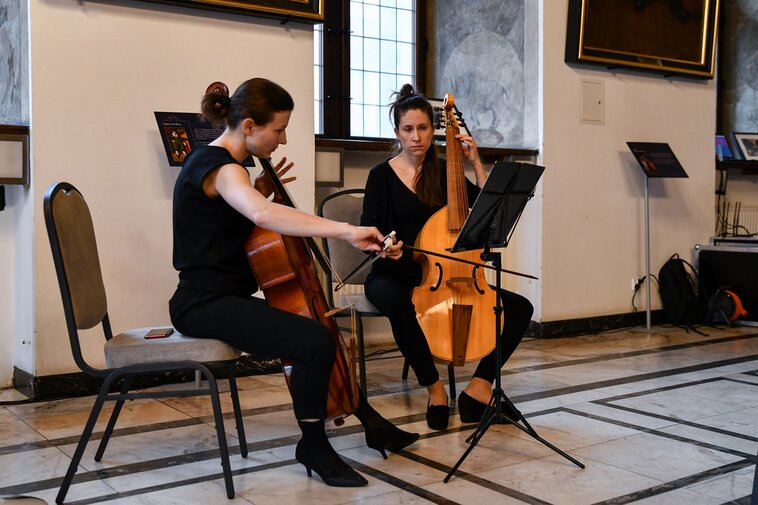 Prezentacja portretów Chodowieckich  fot Agnieszka Grabowska Muzeum Gdańska (20)