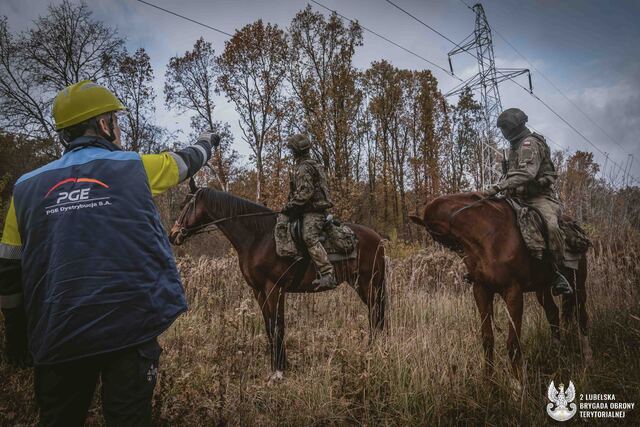 Lubelscy terytorialsi w gOTowości do wsparcia energetycznego