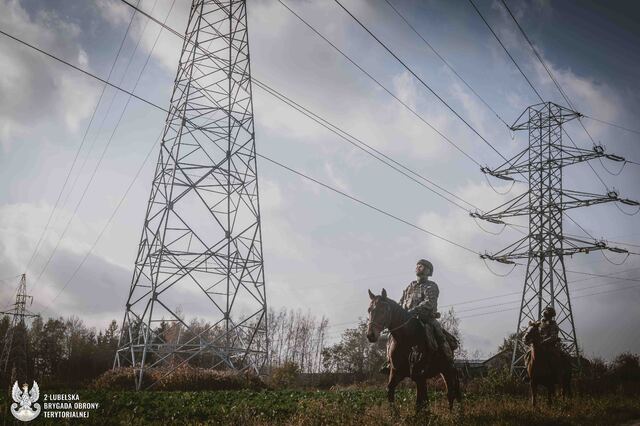 Lubelscy terytorialsi w gOTowości do wsparcia energetycznego