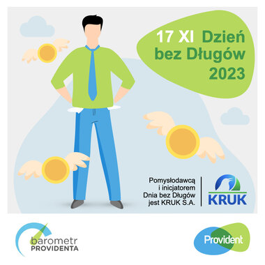 barometr providenta dzień bez długu 2023 SM 2