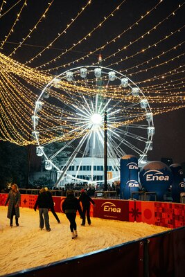 Wielkie otwarcie Jarmarku Świątecznego na Targach (1)