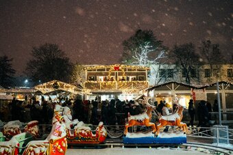 Wielkie otwarcie Jarmarku Świątecznego na Targach (2)