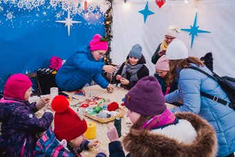 Wielkie otwarcie Jarmarku Świątecznego na Targach (5)