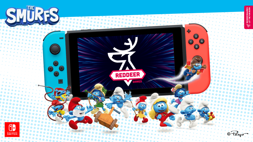 004 smurfs banner