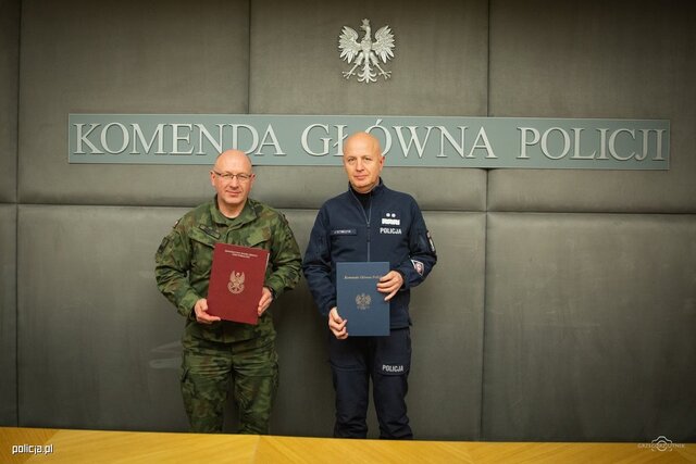 Porozumienie pomiędzy Dowódcą WOT a Komendantem Głównym Policji