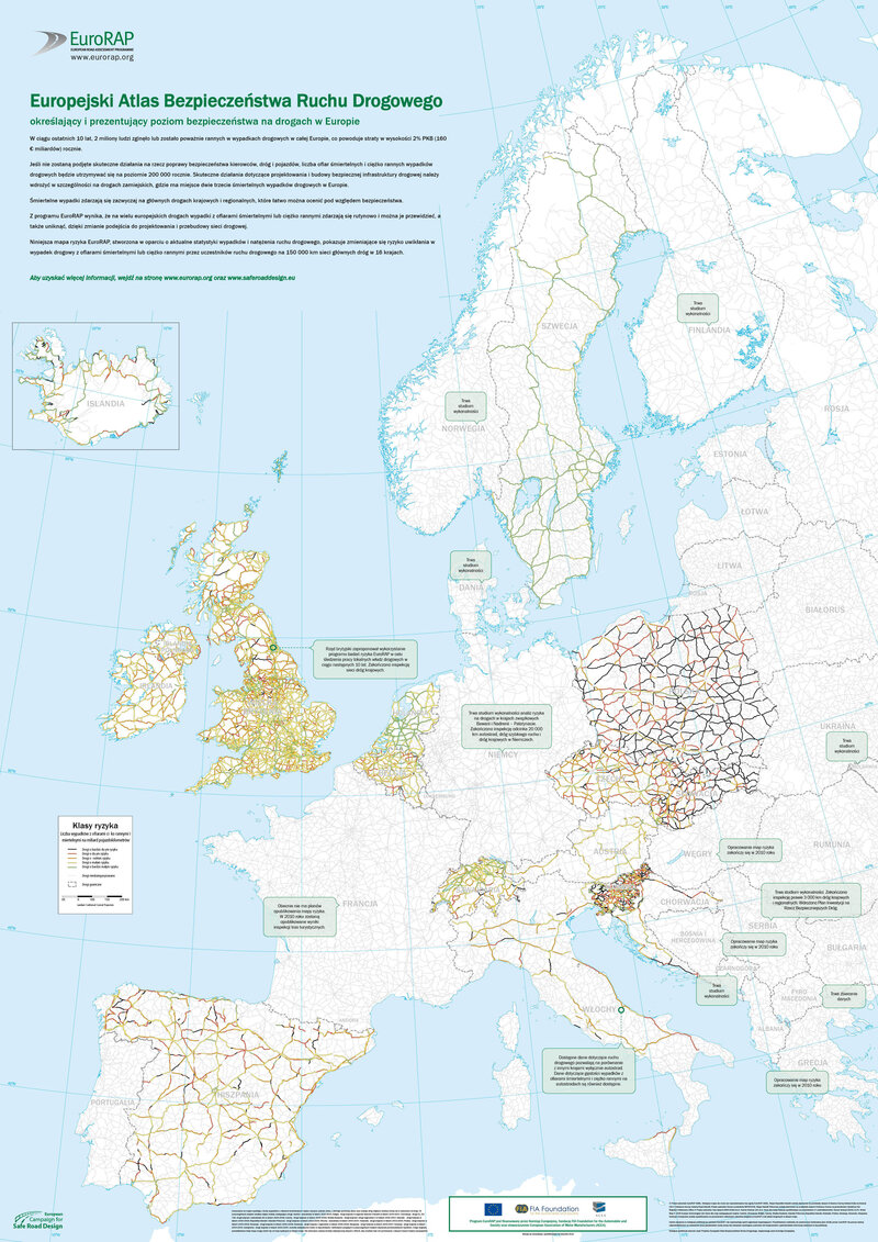 Mapa ryzyka Europy