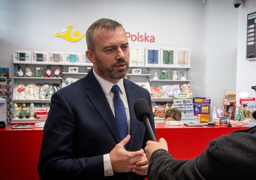 modernizacja placówki pocztowej w Katowicach  