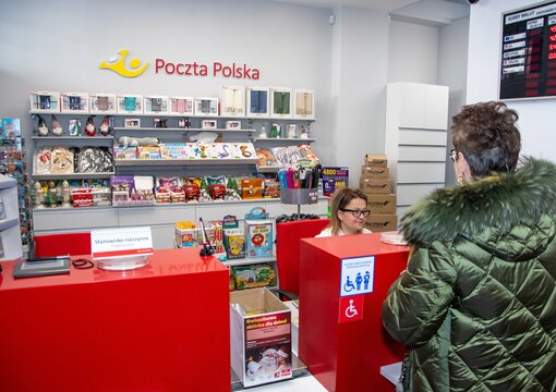 modernizacja placówki pocztowej w Katowicach  