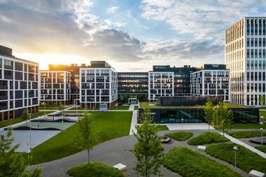 Business Garden Wrocław 