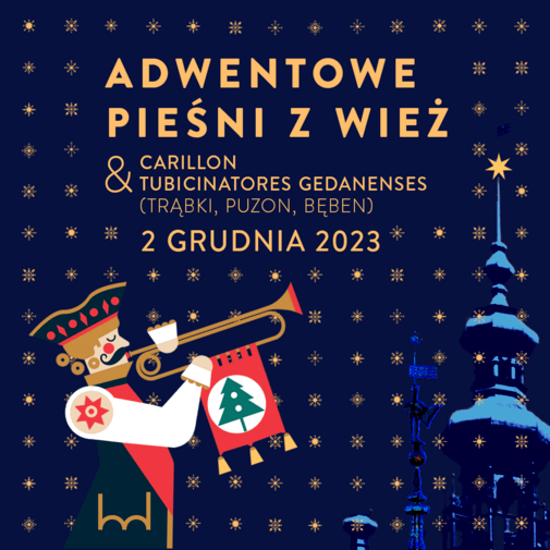 CARILLON PIEŚNI ADWENTOWE 2023 fb 1080x1080px