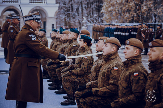 Kolejni oficerowie dołączyli do WOT