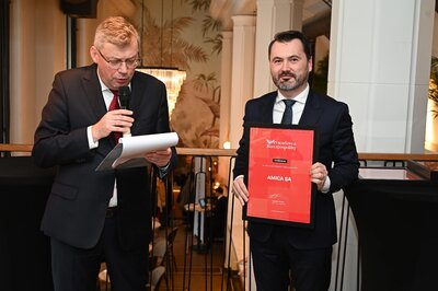 Grupa Amica w gronie laureatów konkursu Pracodawca „Rzeczpospolitej”