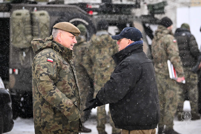 WOJSKO TO LOGISTYKA – WARSZTATY LOGISTYCZNO-OPERACYJNE WOT