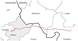 Pobierz Trasa gazociągu zasilającego CCGT Ostrołęka