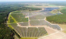 Pierwszy etap PV Wielbark o mocy 62 MW - jeszcze przed rozbudową.jpg