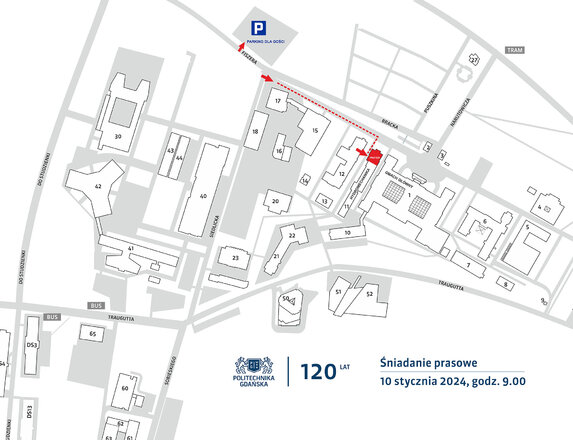 Mapa - śniadanie prasowe - 10.01.2024