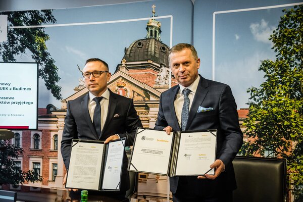 Budimex podpisał umowę o współpracy z ‎UE w Krakowie 4