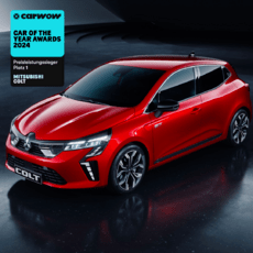 Mitsubishi COLT_Platz 1_Preisleitungssieger_Carwow Car of the Year Awards 2024_Bild.png