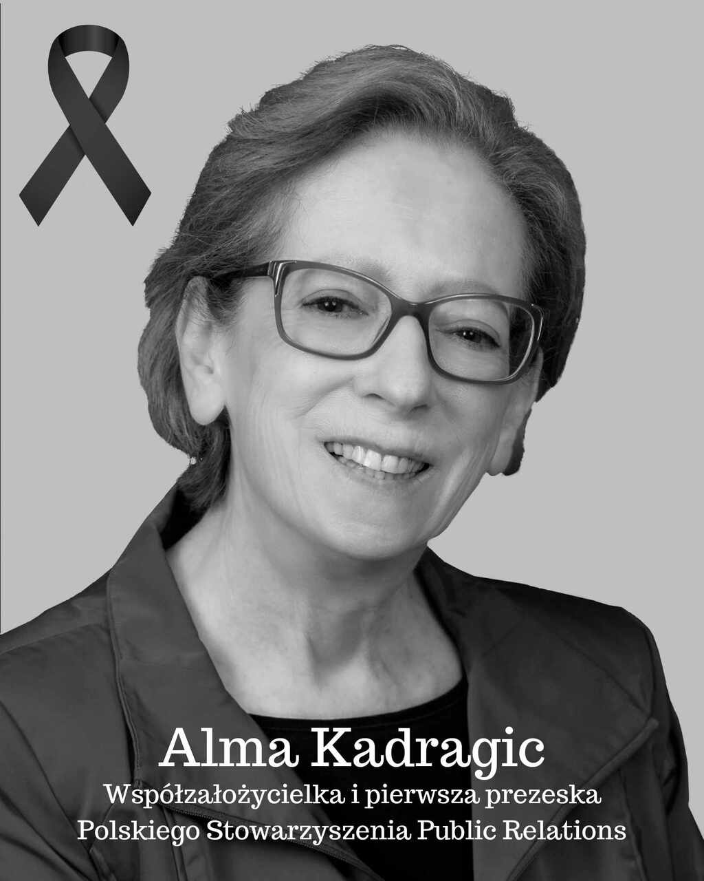 Zmarła Alma Kadragic