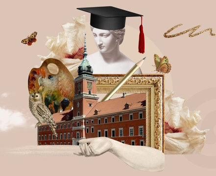 Edukacja_grafika_Zamek Krolewski w Warszawie
