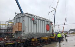 Pobierz Transport transformatora do elektrowni w Ostrołęce-2
