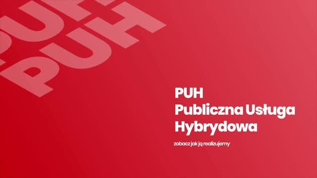 Publiczna Usługa Hybrydowa - zobacz jak ją realizujemy 