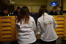 Rekordowa akcja wolontariacka KGHM “Pączek ze szlachetnym nadzieniem” (3).jpg