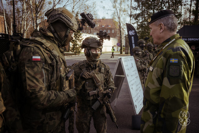 Sympozjum wojsk obrony terytorialnej z państw wschodniej flanki NATO