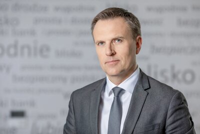 Piotr Piechota, Wiceprezes Zarządu Banku Pocztowego