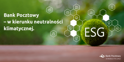 Komunikacja zewnętrza baner Biuro Prasowe ESG 27-02-2024