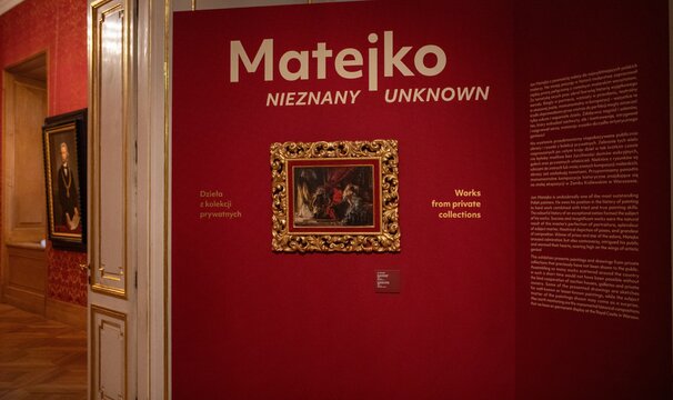 Wystawa Matejko nieznany. Dzieła z kolekcji prywatnych fot.1 Zamek Królewski w Warszawie
