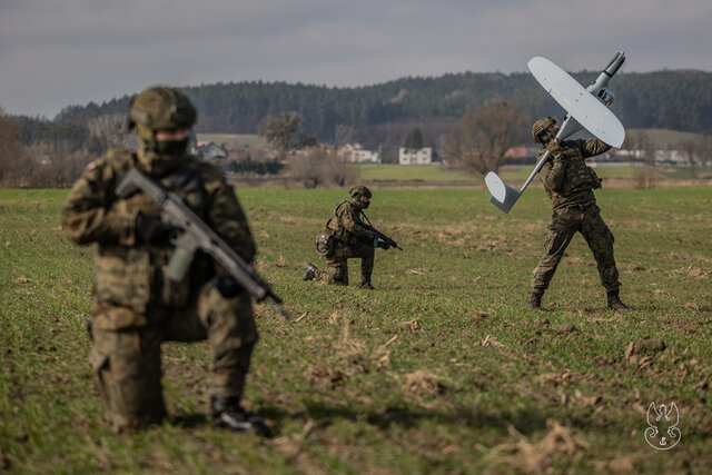 DRAGON-24: Przeprawa przez Wisłę pod osłoną Terytorialsów