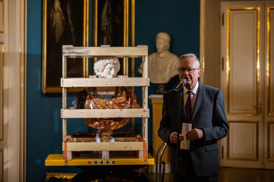 Plans of the Royal Castle in Warsaw for 2024_ fot.1_the Royal Castle in Warsaw