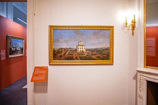 Wystawa_Włoskie widoki van Wittela_fot.4 Zamek Królewski w Warszawie
