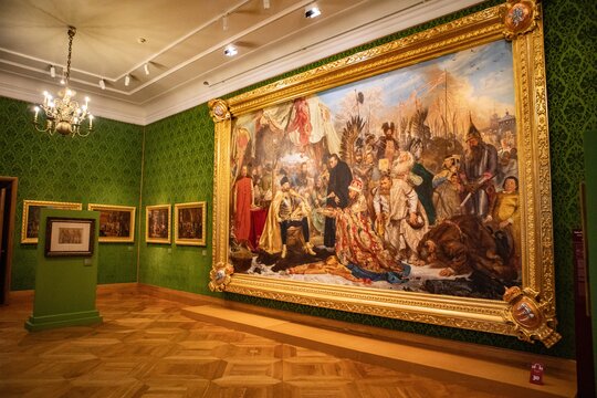 Temporary exhibition_Matejko Unknown.Pieces from private collections_The Royal Castle in Warsaw