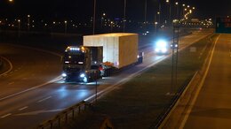 Pobierz Układ smarny turbiny gazowej dotarł z Gdańska do Ostrołęki 1